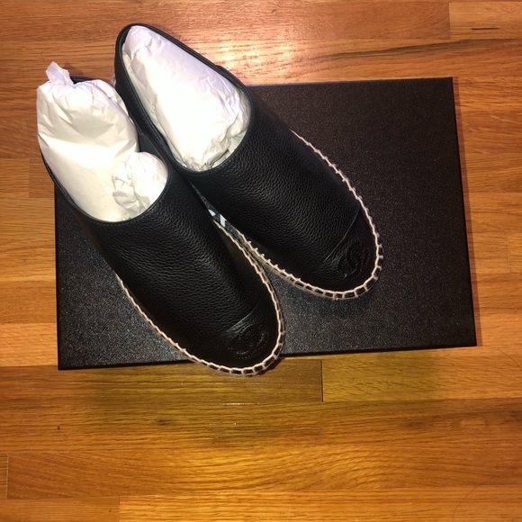 Chanel Authentic espadrilles Black new - Picture 8 of 8